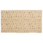 Runes Pillowcases Kissenbezug (Vorderseite-Links)