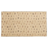 Runes Pillowcases Kissenbezug (Vorderseite-Rechts)