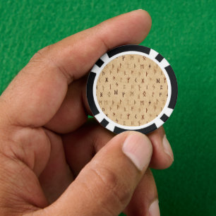 Runes Poker Chips