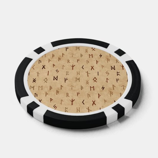 Runes Poker Chips (Einzeln)