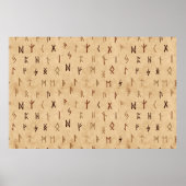 Runes Poster (Vorne)