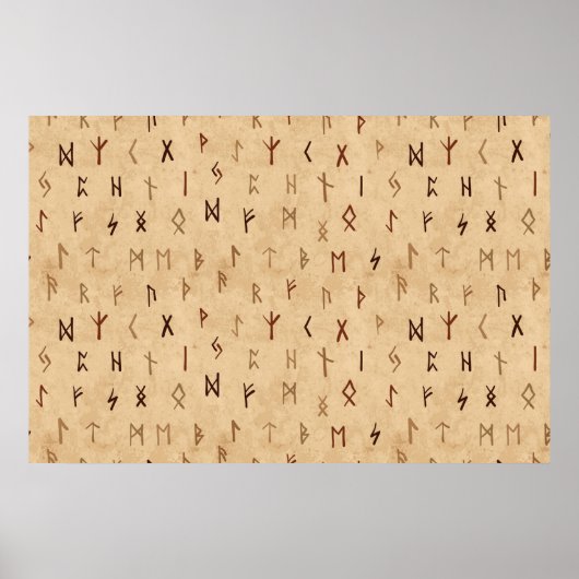 Runes Poster (Vorne)
