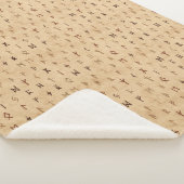 Runes Sherpa Blanket Sherpadecke (3/4)