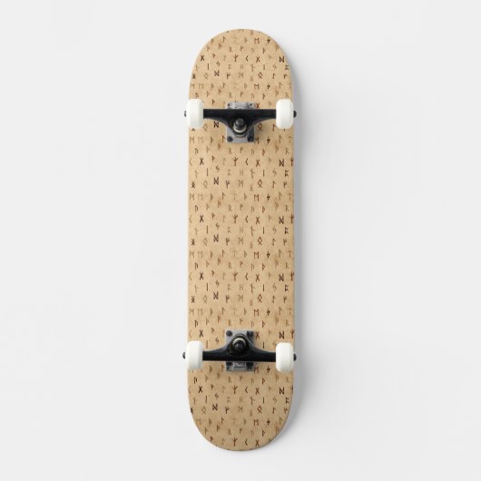 Runes Skateboard (Vorderseite)