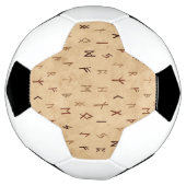 Runes Soccer Ball (Gedreht)