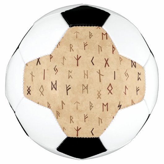 Runes Soccer Ball (Vorderseite)