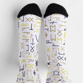 Runes Socken (Oben)