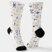 Runes Socken (Gewinkelt)