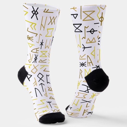 Runes Socken (Gewinkelt)