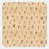 Runes Stickers (Vorderseite)