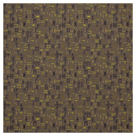Runes Stoff (Muster)