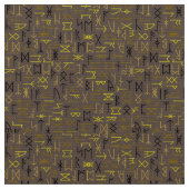 Runes Stoff (Nahaufnahme)