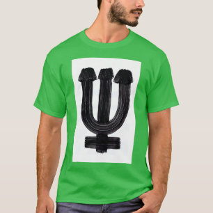 Runes Symbols Solar System 0010 Neptun T-Shirt