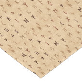 Runes Table Runner Großer Tischläufer (Ecke)