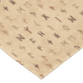 Runes Tablecloth Tischdecke (Schrägansicht)