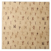 Runes Tile Fliese (Vorderseite)