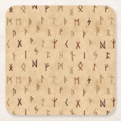 Runes Untersetzer (Vorderseite)