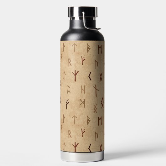 Runes Water Flasche (links)