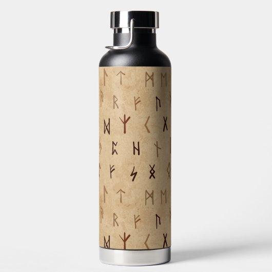 Runes Water Flasche (Rechts)