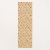 Runes Yoga Mat Yogamatte (Vorderseite)