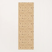 Runes Yoga Mat Yogamatte (Rückseite)