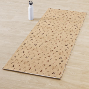 Runes Yoga Mat Yogamatte