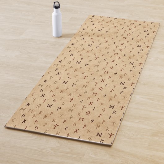Runes Yoga Mat Yogamatte (Beispiel)