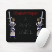 RuneScape - ein reiner Aufkleber Mousepad (Mit Mouse)