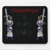 RuneScape - ein reiner Aufkleber Mousepad (Vorne)