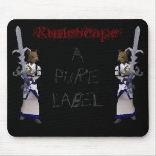 RuneScape - ein reiner Aufkleber Mousepad