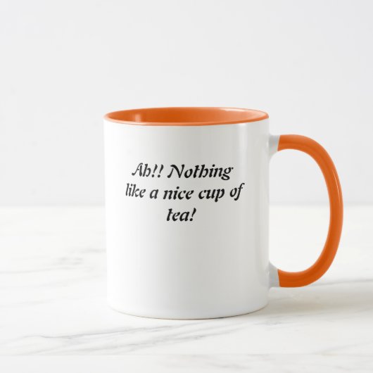 Runescape inspirierte Nizza Tasse Tee (Rechts)