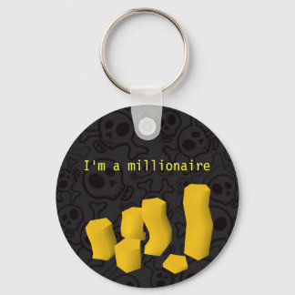 RuneScape Millionär Schlüsselring Schlüsselanhänger