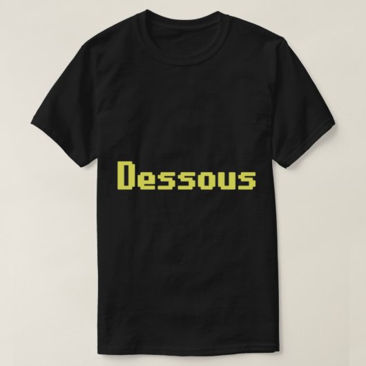 Runescape Old School Dessous T-Shirt (Design vorne)