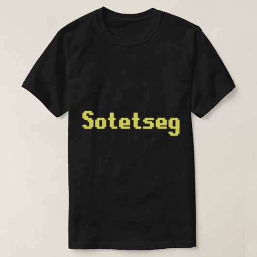 Runescape Old School Sotetseg T-Shirt (Design vorne)