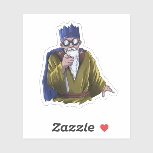 Runescape-Oldschool-Fluchtaufkleber Aufkleber (Blatt)