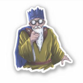 Runescape-Oldschool-Fluchtaufkleber Aufkleber