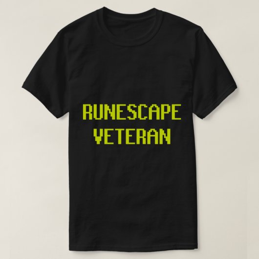 Runescape Veteran T-Shirt (Design vorne)