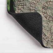 Runestein außerhalb Gripsholm Schlosses Mousepad (Ecke)