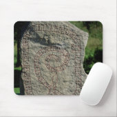 Runestein außerhalb Gripsholm Schlosses Mousepad (Mit Mouse)