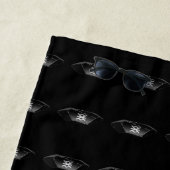 Runestone Beach Handtuch (Beispiel)