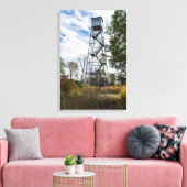 Runge Fire Tower Leinwanddruck (Insitu (Wohnzimmer))