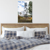 Runge Fire Tower Leinwanddruck (Insitu (Schlafzimmer))