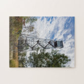 Runge Fire Tower Puzzle (Horizontal)
