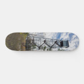 Runge Fire Tower Skateboard (Horizontal)
