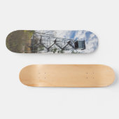 Runge Fire Tower Skateboard (Horizontal)