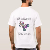 Runge Straße T-Shirt (Rückseite)