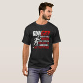 Rungry When You Are So Hungry After Your Long Run T-Shirt (Vorne ganz)
