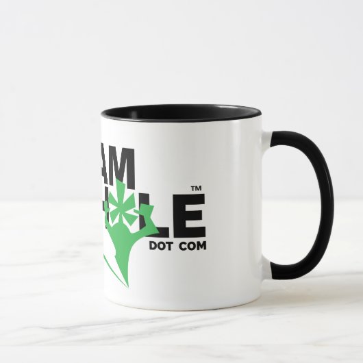 Runhole Kaffee-Tasse Tasse (Rechts)