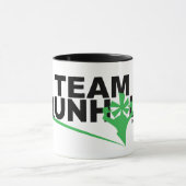 Runhole Kaffee-Tasse Tasse (Zentrum)