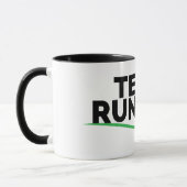 Runhole Kaffee-Tasse Tasse (Links)